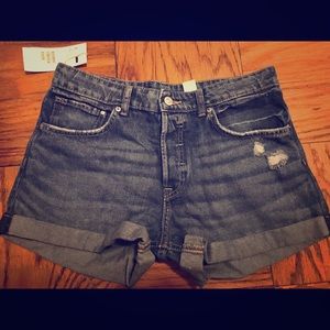 H&M denim shorts